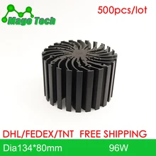 Ø134*80 мм модульный светодиодный Звездный кулер для низкого и высокого зональное освещение LED Радиатор 36 монтажные отверстия для всех марок COB