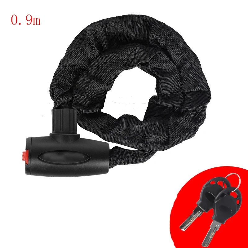 Antivol Vélo à Chaîne Onguard Combiné 3 Pieds X 5 Mm Haute Sécurité