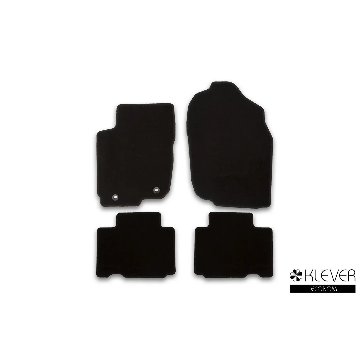 Коврики в салон Klever для TOYOTA Rav 4,->, кросс., 4 шт.(текстиль) KLEVER01489901200k