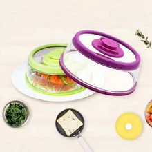 Мгновенный Вакуумный пищевой герметик крышка кухонного мгновенного вакуумного пищевого упаковщика постельное белье холодильник блюдо крышка кухонный инструмент