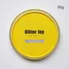 Yellow 30g/pc Water Activated Face Body Paint Pigment Makeup in Night Party Fancy Dress Beauty Makeup Tool 2