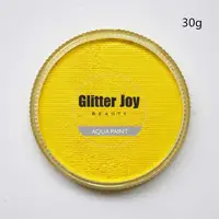 Yellow 30g/pc Water Activated Face Body Paint Pigment Makeup in Night Party Fancy Dress Beauty Makeup Tool 2