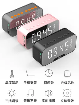 

Silent Led Snooze Cute Digital Alarm Clock Smart Table Modern Rechargeable Alarm Clock Digital Wekker Electronic Gadgets New