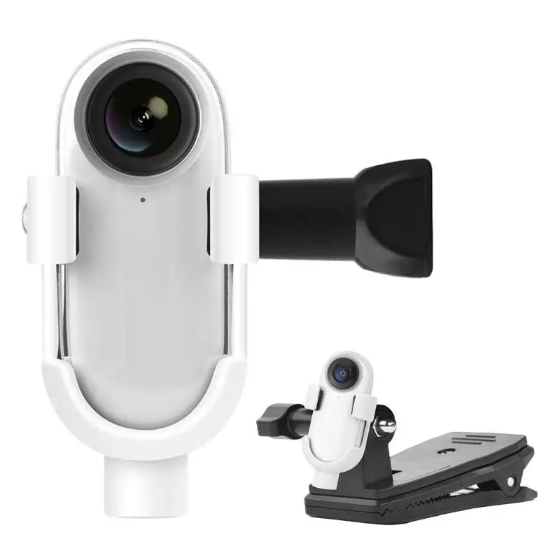 Адаптер база назад клип+ рюкзак Сумка зажим комплект для Insta360 GO камера Монтажная база движения камеры
