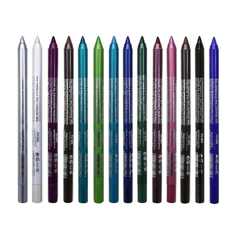 Цветной карандаш для подводки глаз перламутровый карандаш для век водостойкий и пот не цветет Макияж Косметика стойкий карандаш для глаз