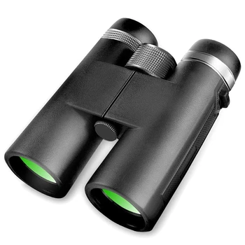 

Compact HD Binoculars with Low Light Waterproof Binoculars for Bird Watching with Smartphone Adapter