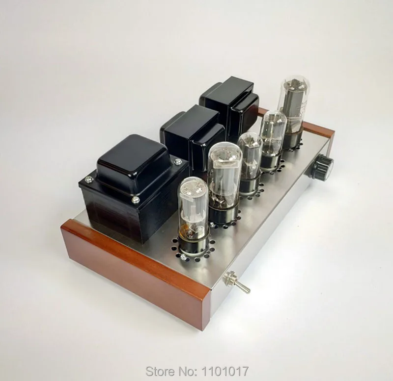 Трубный усилитель JBH 6H8C 6P3P Hi Fi EXQUIS Одноконтурный DIY набор или готовые лампы 6L6 7 5 Вт