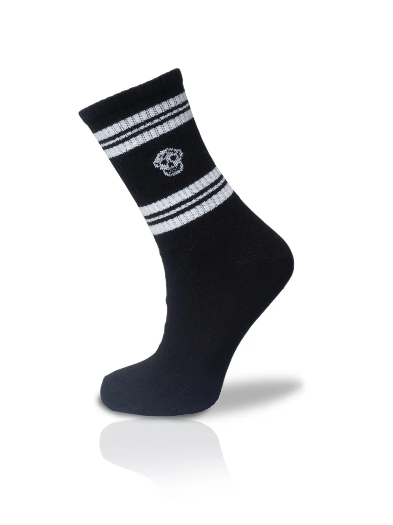 

Dry Head Black Tennis Socks Unisex 36-42