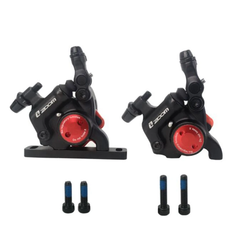 ZOOM Road Gravel CX Bicycle Mechanical Line Pulling Hydraulic Disc