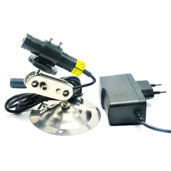 

16x68mm 150mW 648nm 650nm Red Laser Diode Locator Module Focus Dot Line Cross Head 5V Power