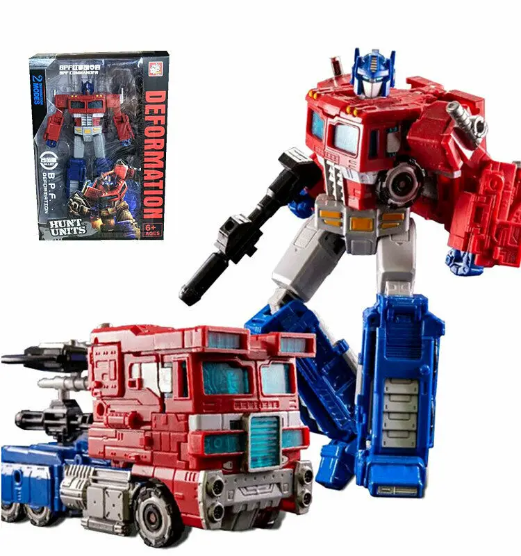 

BPF War for Cybertron Siege V class Optimus Prime Figure Toy New in Box