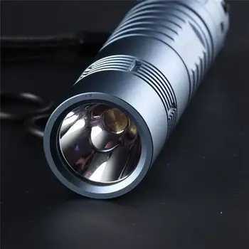 

DIY Spare Flashlight Host for Convoy S11 Blunish Gray LED Flashlight Accessories Torch Diameter 33.1mm Aluminum Alloy Brass