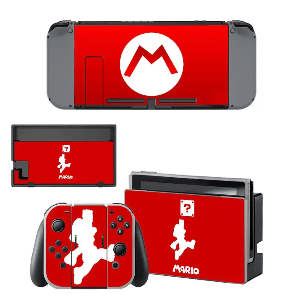 Marios rend переключатель EVA чехол сумка для хранения для Nintendo doswitch NS консоль игровой Чехол протектор виниловая наклейка аксессуары