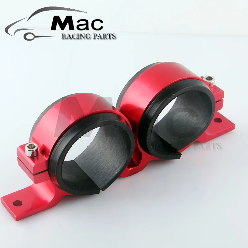 universal aluminum dual pump bracket   Fuel Pump Bracket Twin bracket pump filter bracket