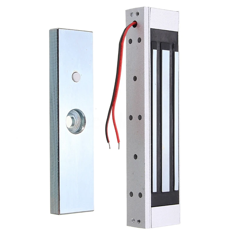 

Electric Magnetic Lock 180KG Home Security System Durable for Door Entry Access OD889