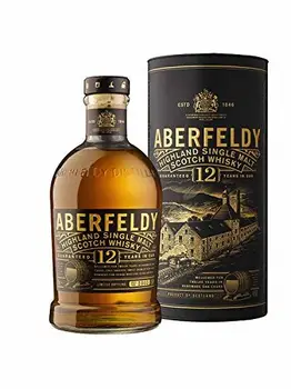 

Aberfeldy Old Highland Single Malt 12 años Whisky Escocés - 700 ml