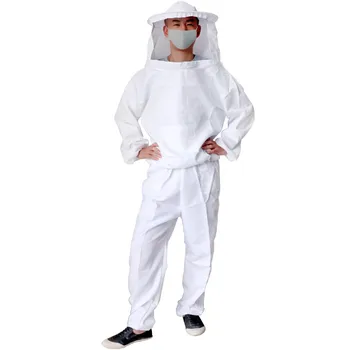 

Apiculture Anti Bee Beekeeping Clothing Suit Apiculture Protetor Beekeeping Equipment Clothes Jacket Hat Suit Product Bee Tools
