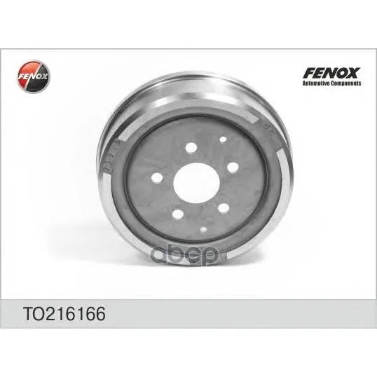 Барабан Тормозной FENOX арт. TO216166