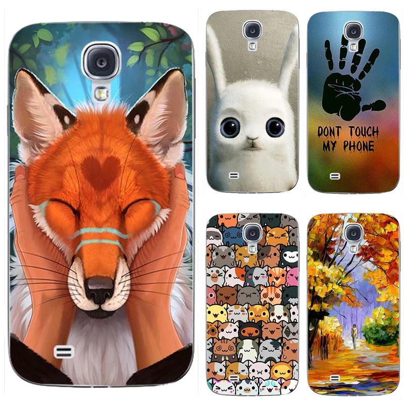 Case for Samsung Galaxy S4 Mini I9190 i9195 i9192 Silicon Cover For GT-i9195 GT-i9190 GT-i9192 | Мобильные телефоны и