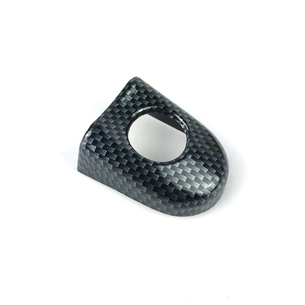 6 шт./компл. Carbon Fiber 3 дверные ручки крышки Замена для Caravelle/Caddy T5 2003- стайлинга автомобилей