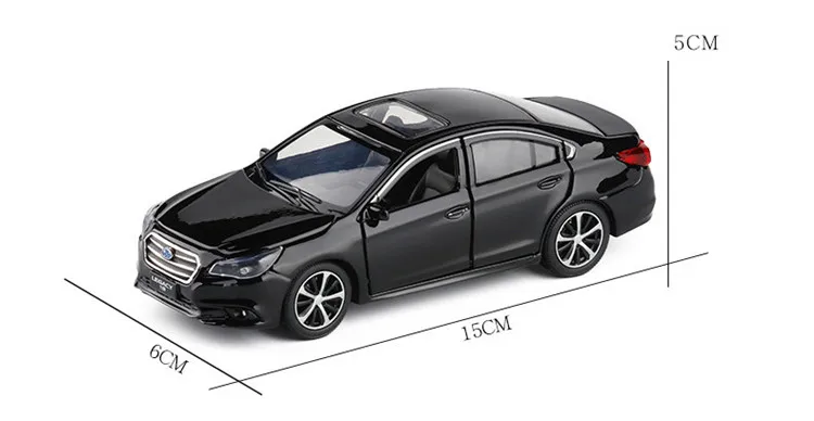 Изысканная модель автомобиля из 1:32 сплава, имитация литья под давлением, 6 дверной звук и светильник, детская игрушка в подарок