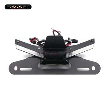 

Tail Tidy Fender Eliminator For DUCATI Panigale V4 2018 2019 2020 Motorcycle License Plate Holder Integrated LED Turn Signal