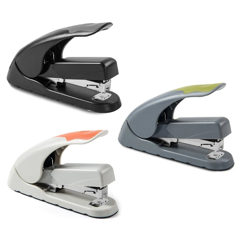 

40 Sheets Effortless Heavy Duty Stapler Paper Book Binding Stapling Stationery