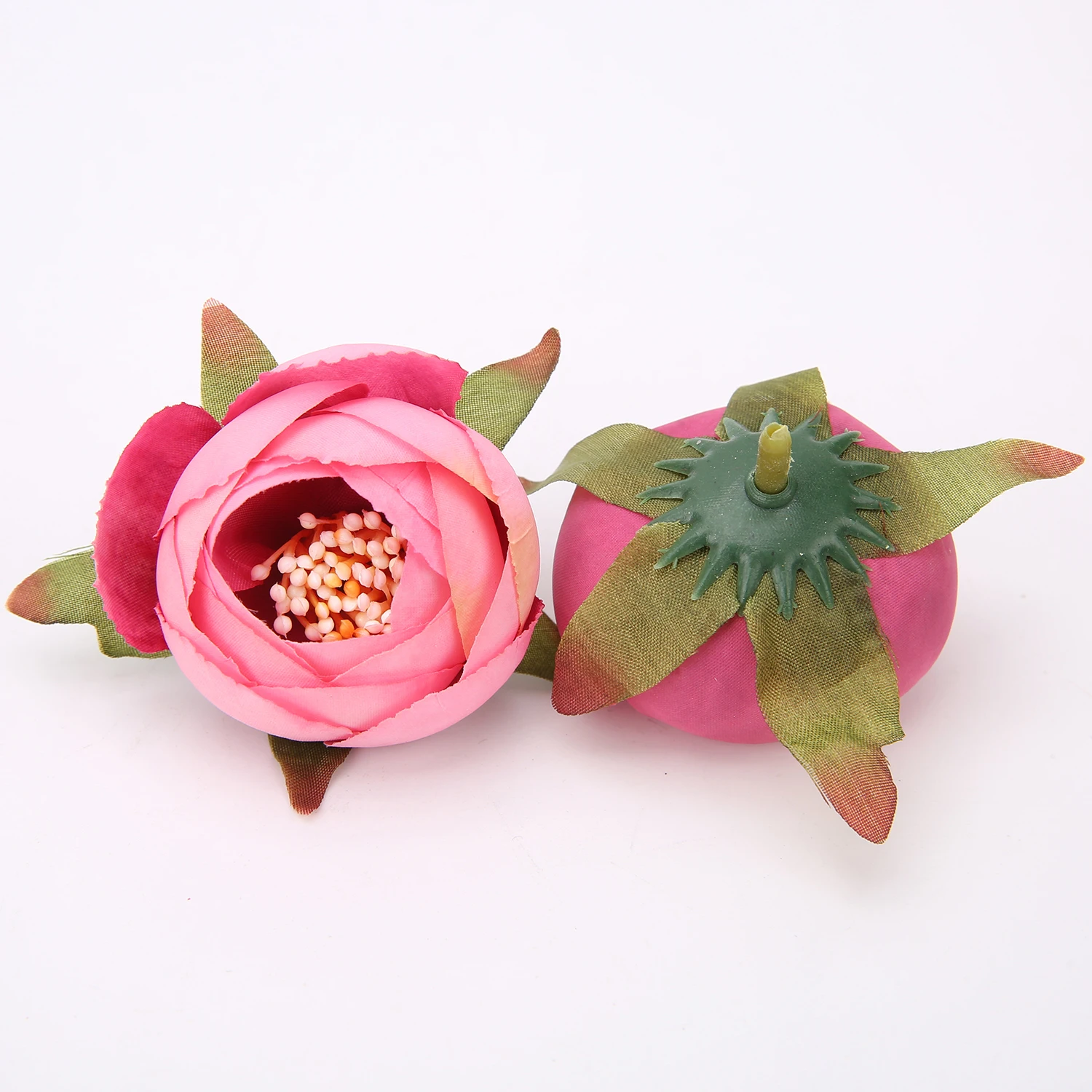 10 Stück Seide Rose künstliche Blumen hochwertige 5cm gefälschte Blume Hochzeit Dekoration Party Home Room Dekor Garten Handwerk DIY Kranz – Detail 14