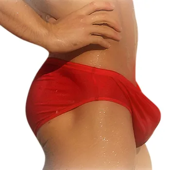 

2020 New Push Up Swimwear MenFashion Men Breathable Trunks Pants Beach Solid Color Running Swimming Underwear Swimsuits #YL5