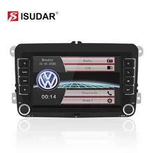 Iسودار 2 الدين راديو تلقائي ل VW/Volkswagen/سكودا/اوكتافيا/فابيا/اليتي/رائع/مقعد سيارة الوسائط المتعددة ستيريو Canbus مرآة ربط الكاميرا(China)