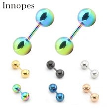 Innopes Новое поступление маленькая штанга мяч украшения для тела Пирсинг nombril tragus брови для женщин для мужчин