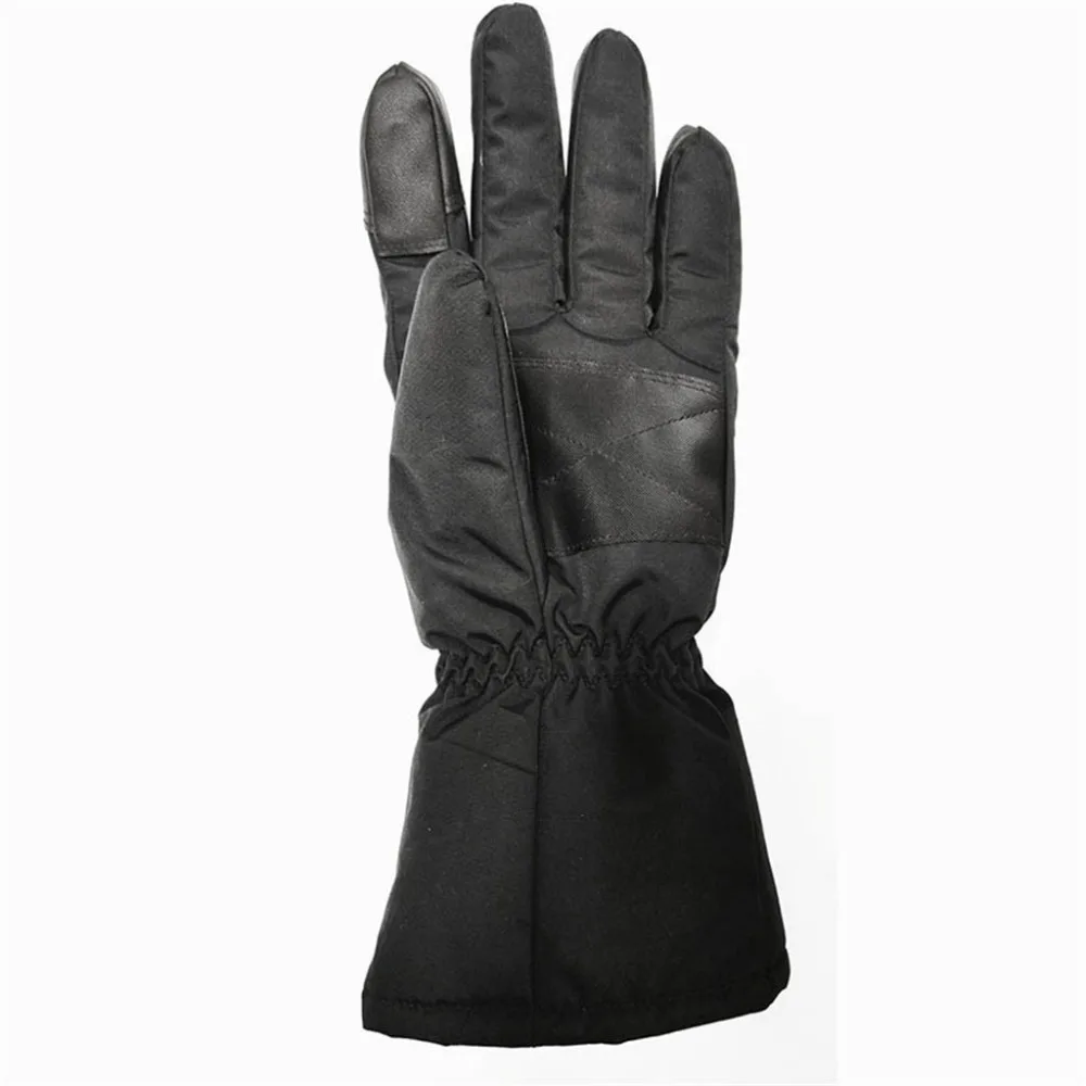 Winter electric heated gloves usb insulated thermostat gloves warm heating ski gloves three speed adjustable temperature 30O9 (5)