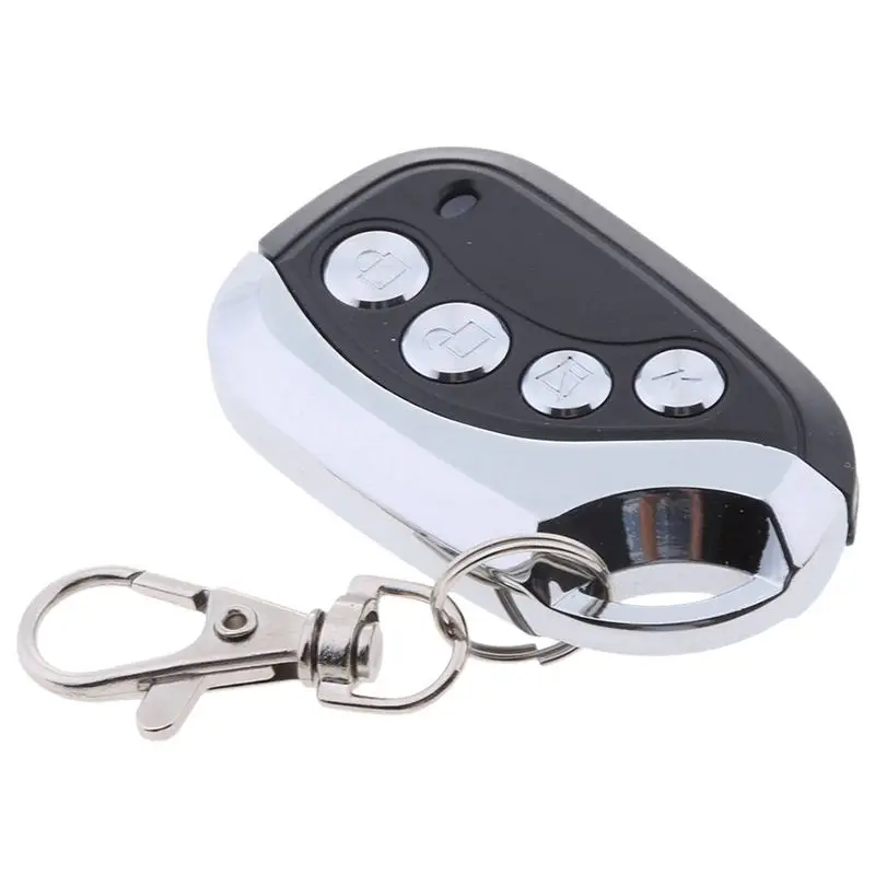 Universal 433Mhz Wireless Remote Control Key Fob For Rolling Code Hcs360, Hcs301, Hcs300, Hcs201 Electric Garage Door