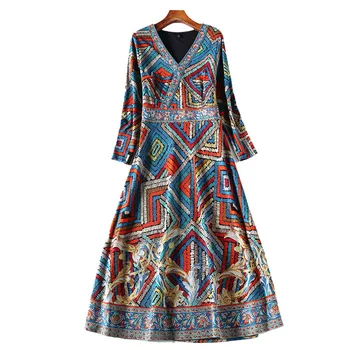 

Shenzhen Dress Knitting Autumn Clothes Female 2019 Middle-aged Women's Wear