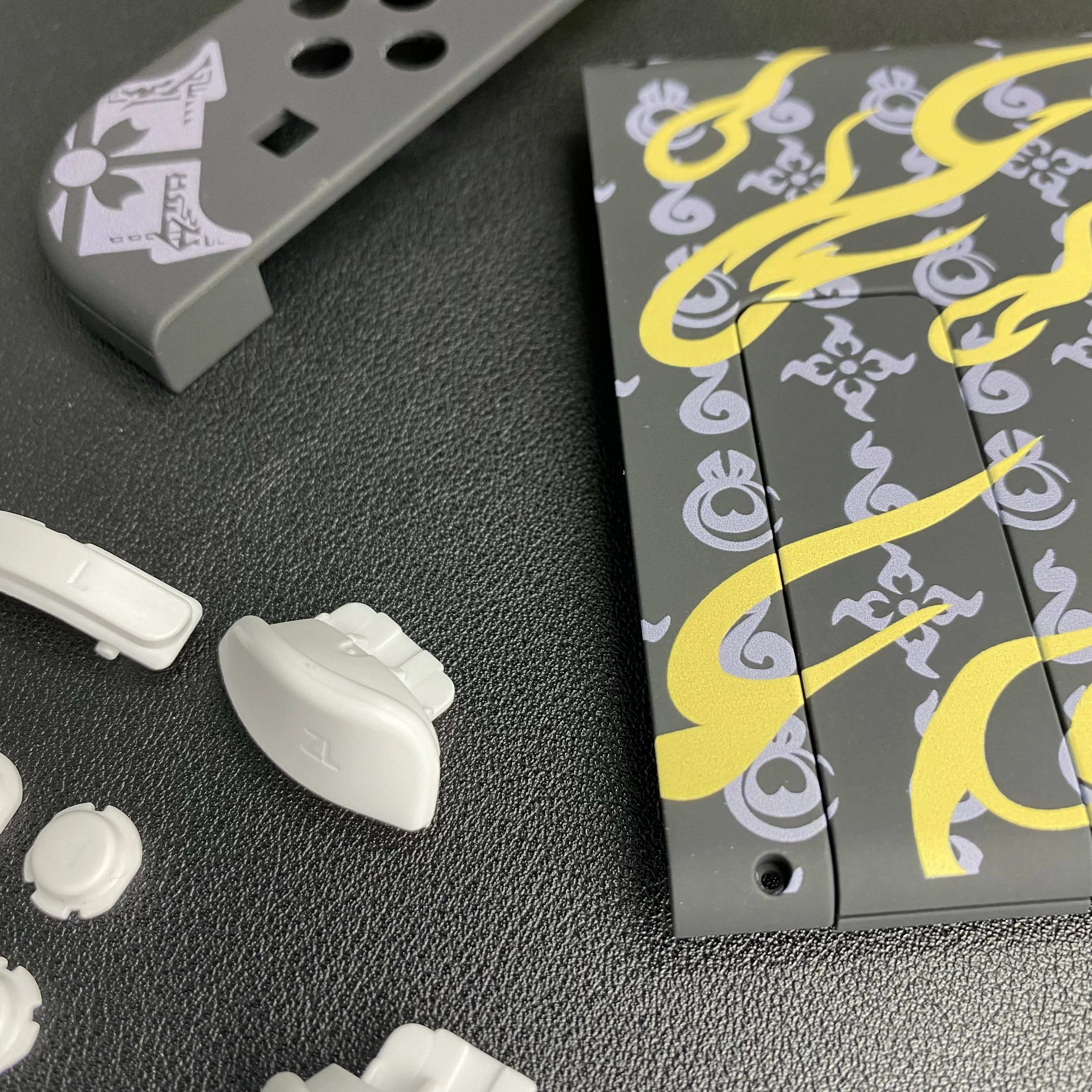 For Nintendos Switch Console Replacement Housing Shell Cover for Nintendos Switch NS JoyCon Joy Con Front Back Case Shell Repair