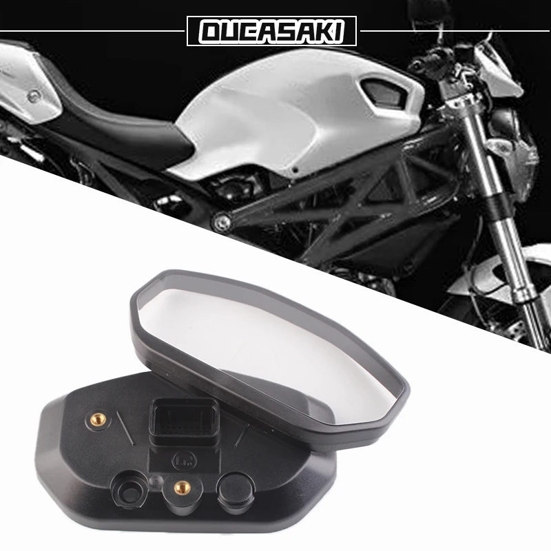 

For Ducati Monster 821 2014-2019 Speedometer Motorcycle Odometer Gauge Tachometer Instrument Gauge Housing Case Cover