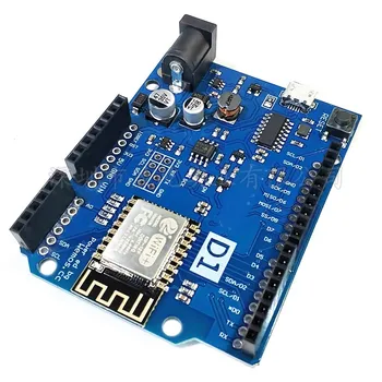 

Upgraded WeMos D1 R2 WiFi UNO development board based on ESP8266 ESP-12F