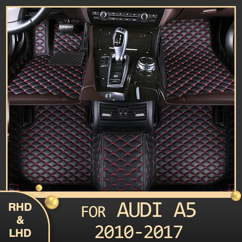 Midoon Car Floor Mats For Audi A5 Soft Top Hood 2010 2011 2012 2013