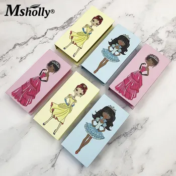 

25mm Lashes Mink Lash Wholesale False Eyelashes Boxes Packaging Magnetic Eyelashes Cases Dramatic 5D Mink Eyelashes Make Up