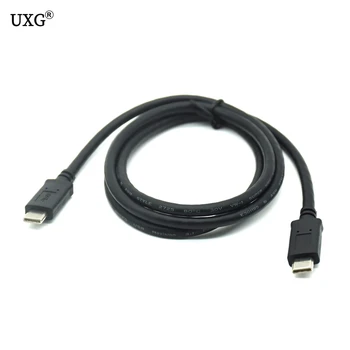 

USB3.0 10Gbps High Speed Transmission 5A Fast Charging Cable Type C to Type C Date Cable For Laptop UAV Power Bank