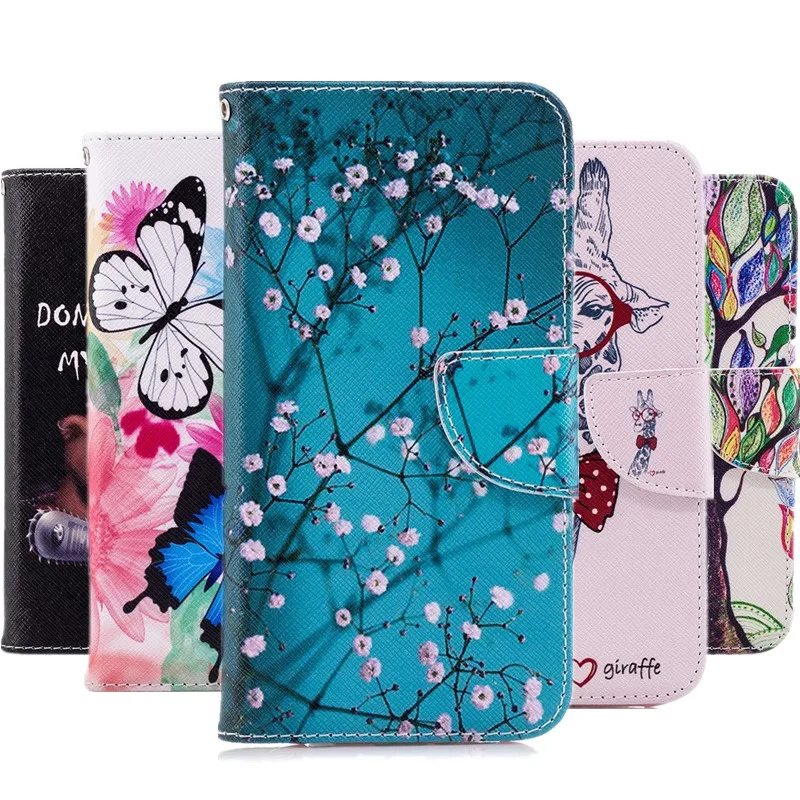 Чехол для Samsung Galaxy A10 A20 A30 A40 A50 A70 A7 A6 A8 J4 J6 Plus 2018 J1 J3 J5 J7 2016 J120F J510 кожаный чехол с
