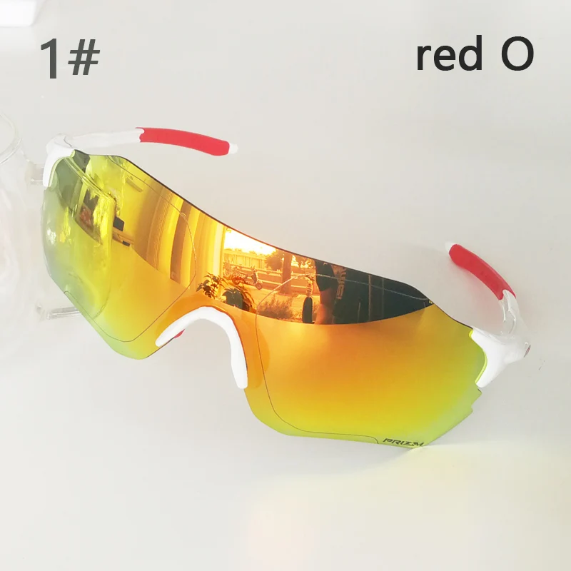 Evzero PRIZM polaroid очки солнцезащитные очки мужские уличные очки Спортивные очки аксессуары uv400 TR90 holbrooks антибликовые - Цвет линз: Dzero-white