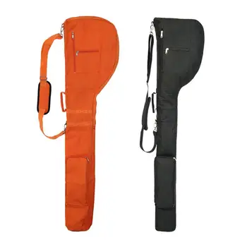 

Portable Golf Club Bag Golf Practice Bag Nylon Environmental Material Half Setof Golf Bag Soft Foldable Bag For Outdoor Practice