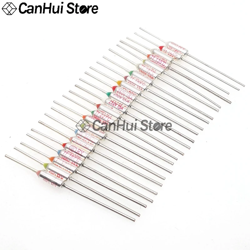 Lot De 10 Fusibles Thermiques 84°C - Pour Yaourtière, Cafetière, Friteuse (Seb, Moulinex)