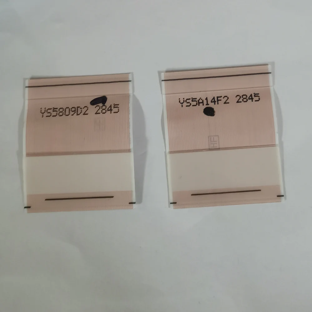 2845 68pin Flex Cables 68 pins Tcon Card Cable Without Buckle 35mmX44mm 68 pin Flexible Cable For T con Board Connector