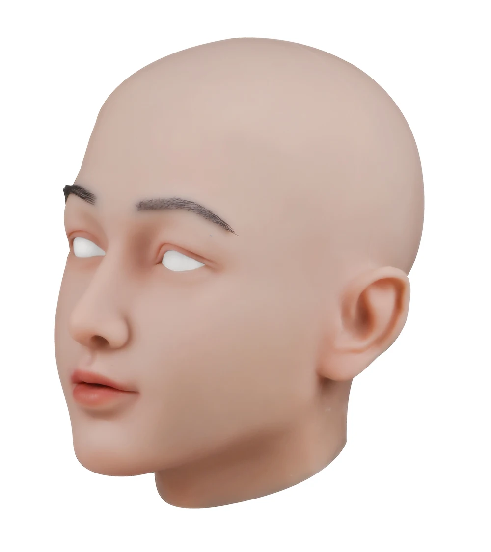 Drag Queen Realistic Silicone Female Masks Halloween Party Masquerade Ball Disguise Mask for Crossdresser Shemale Sissy  Cosplay (7)