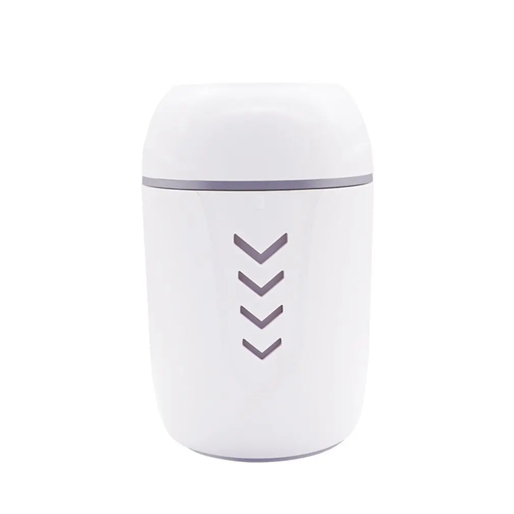 

Multifunctional 3-in-1 USB LED Night Light Summer Fan Mini Humidifier 3 Gears Desktop Fan Power Bank