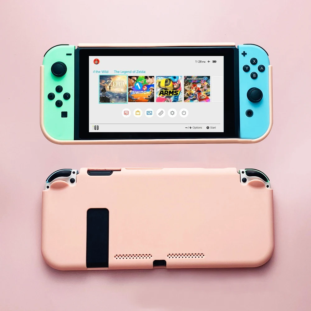 

iBen Protective Case For Nintend Switch Case Liquid Silicone Cover Shell Color Cute For N Switch Console