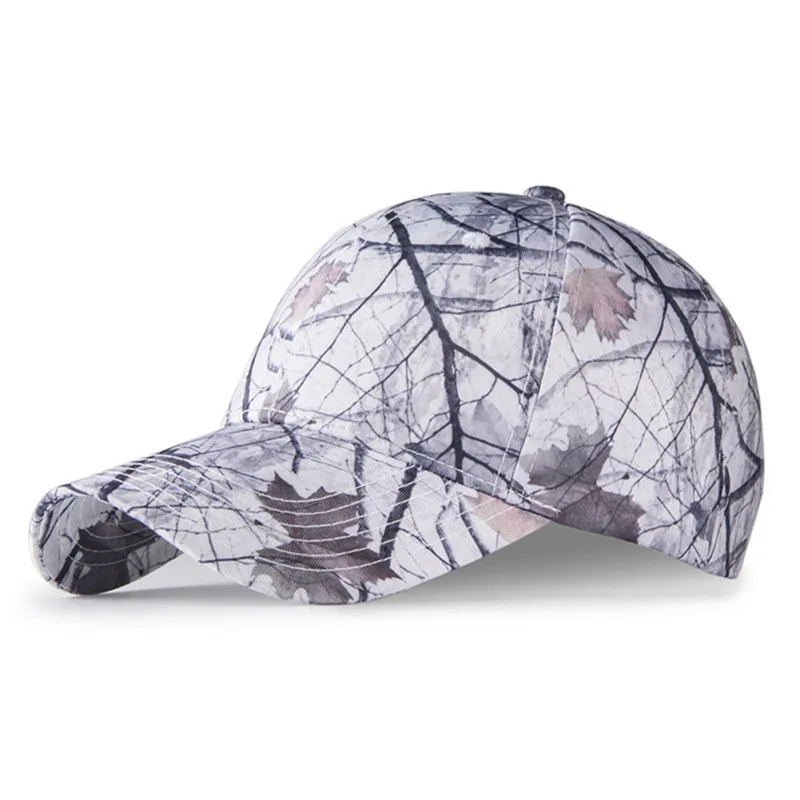 Бейсбольная кепка для женщин и мужчин в повседневном стиле, с принтом в виде листьев, хлопок, полиэстер, остроконечные шляпы, головные уборы, спортивная одежда, аксессуары
