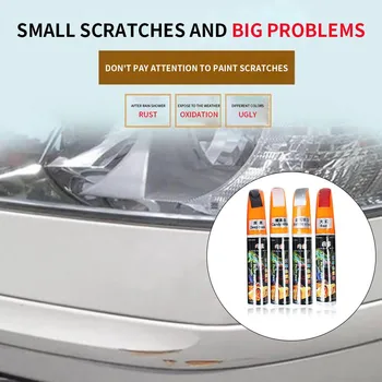 

AUDEW Car Auto Scratch Clear Repair Paint Pen Up Remover Applicator Tools